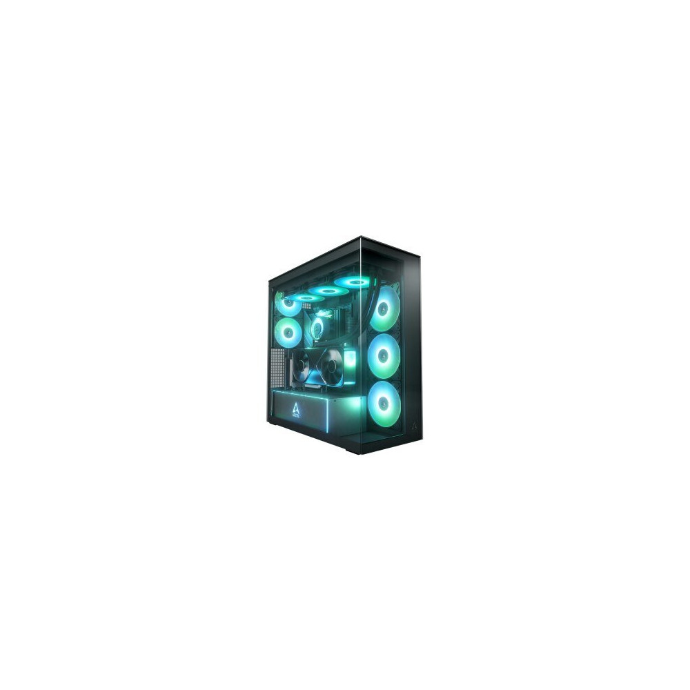 ARCTIC Xtender VG Black (Mirror Glass) Midi Tower Nero