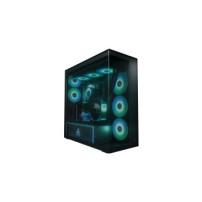 ARCTIC Xtender VG Black (Tinted Glass) Midi Tower Nero