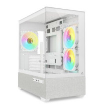 Sharkoon MK7 ARGB weiss Tempered Glass x 2