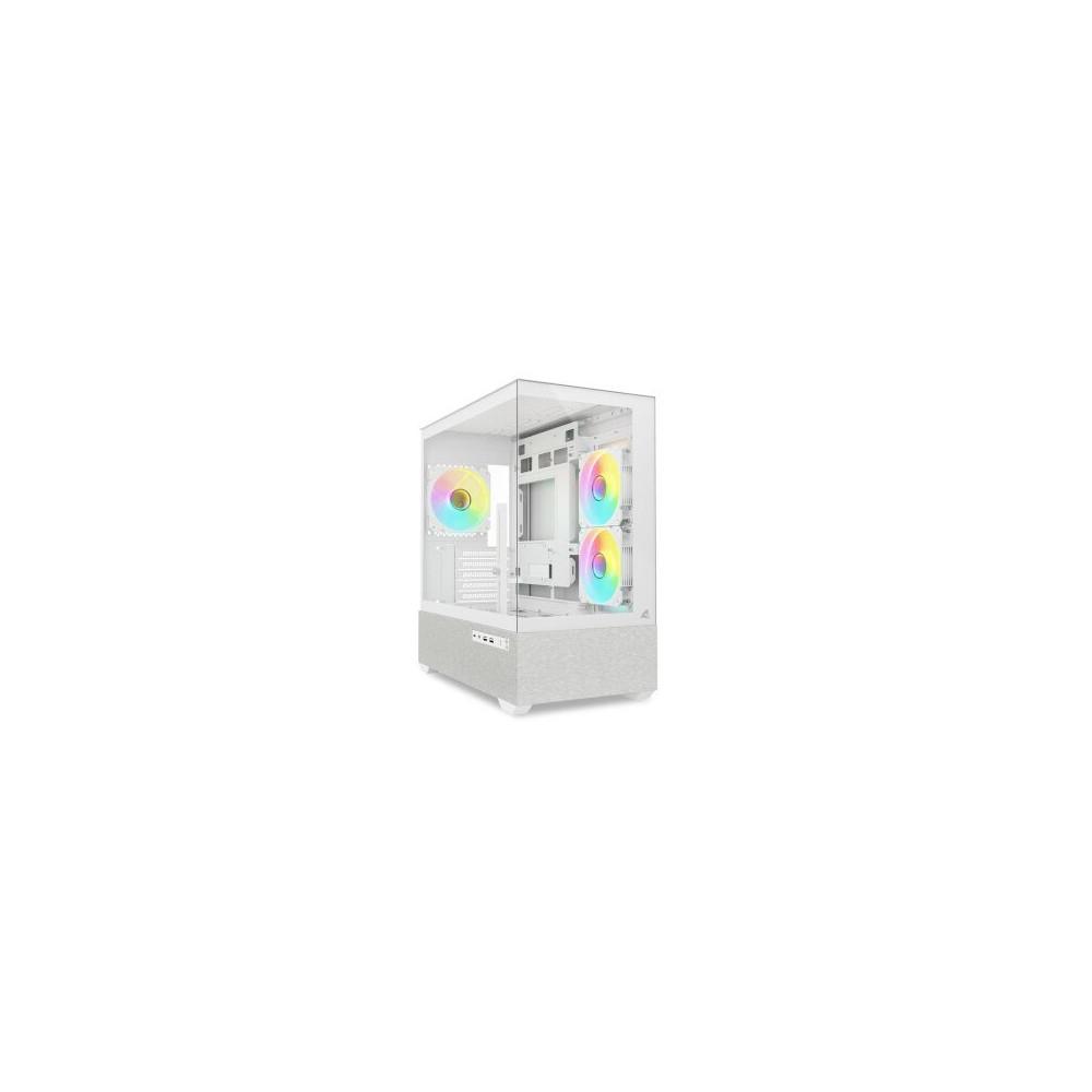Sharkoon MK7 ARGB weiss Tempered Glass x 2