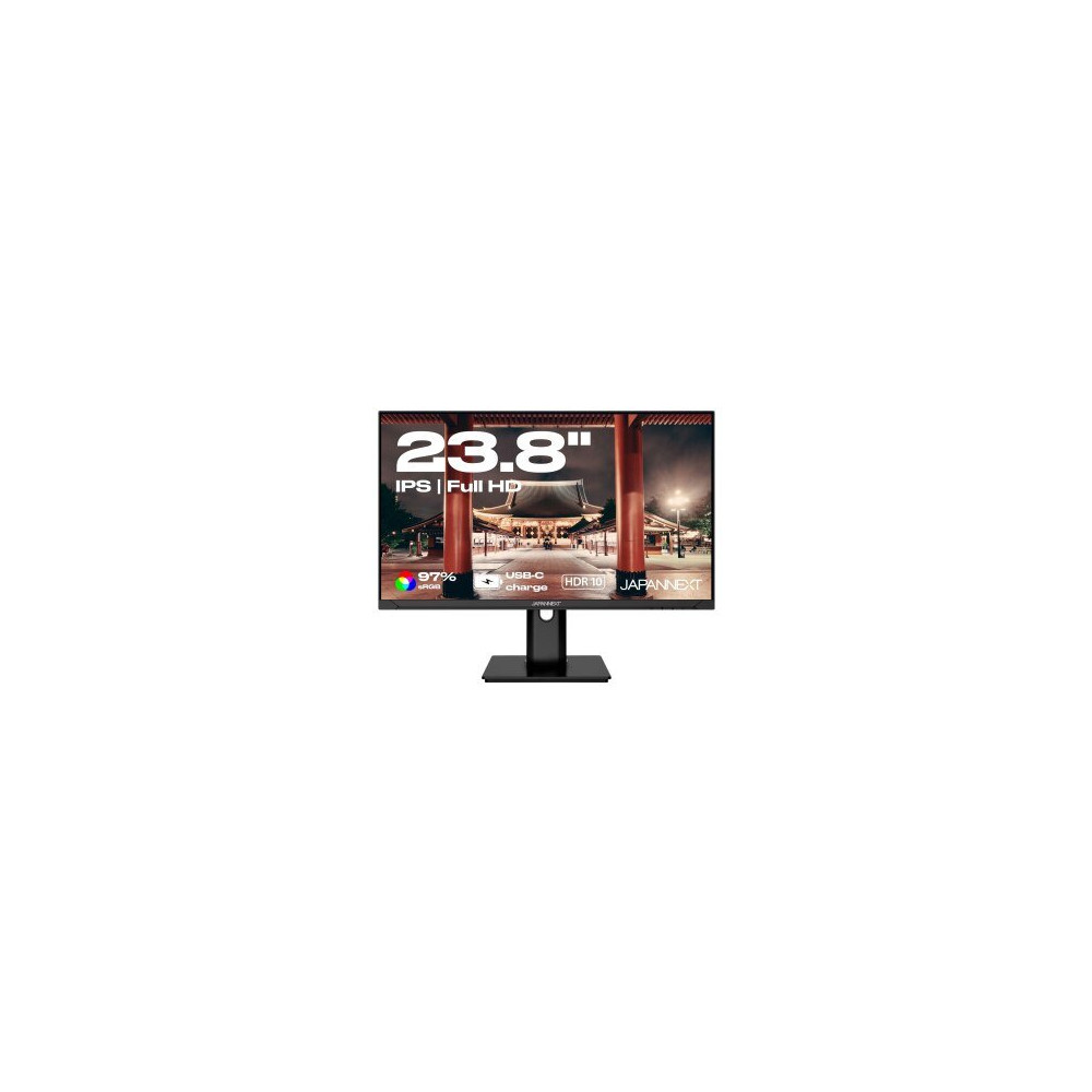 JAPANNEXT JN-IPS238FHDR-C65W-HSP 16 9 HDMI/DP FHD - Flachbildschirm (TFT/LCD)