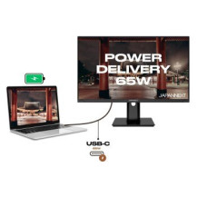 JAPANNEXT JN-IPS238FHDR-C65W-HSP 16 9 HDMI/DP FHD - Flachbildschirm (TFT/LCD)