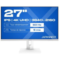 JAPANNEXT JN-IPS270UHD60F-C65W-HSP-W HDMI/DP UHD - Flachbildschirm (TFT/LCD)