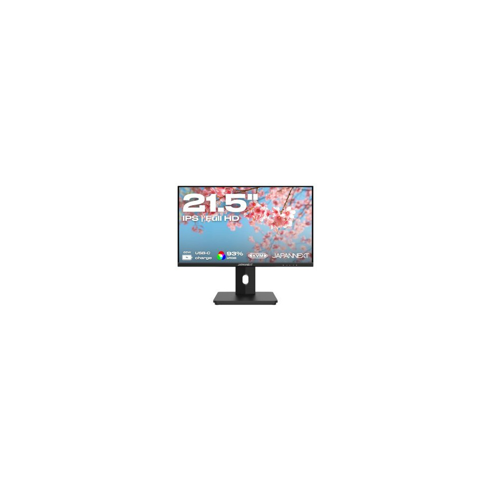 JAPANNEXT JN-I215FLFHSP-C65W 16 9 HDMI/USBC FHD - Flachbildschirm (TFT/LCD) - HDMI