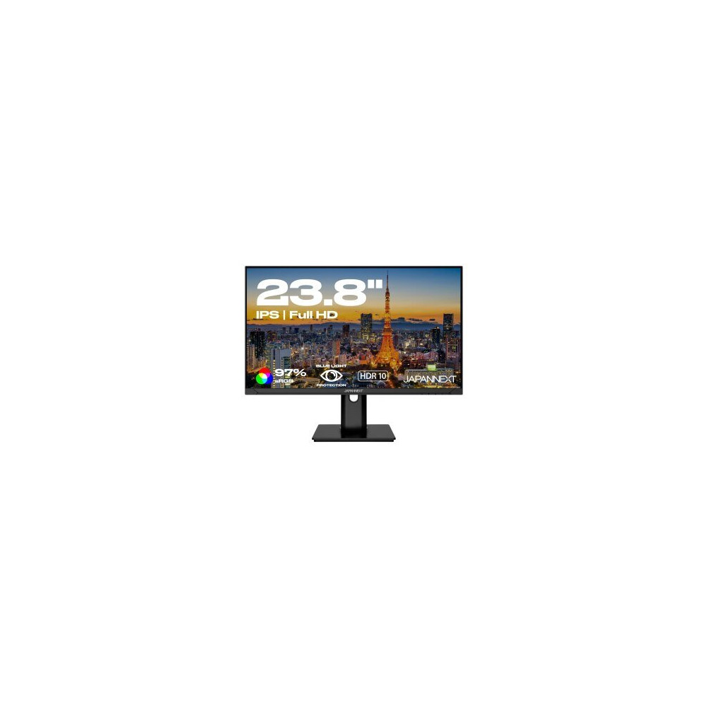 JAPANNEXT JN-IPS2382FHDR-HSP 16 9 HDMI/VGA FHD - Flachbildschirm (TFT/LCD) - HDMI