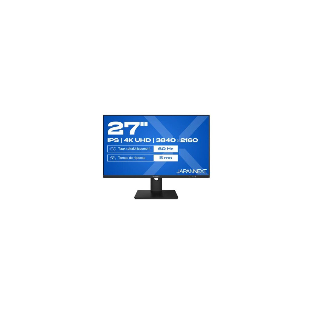 JAPANNEXT JN-IPS270UHD60F 16 9 HDMI/DP UHD - Flachbildschirm (TFT/LCD)