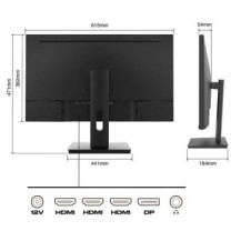 JAPANNEXT JN-IPS270UHD60F 16 9 HDMI/DP UHD - Flachbildschirm (TFT/LCD)