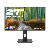 JAPANNEXT JN-27IPS4FLWQHDR-HSP 16 9 HDMI/DP WQHD - Flachbildschirm (TFT/LCD)