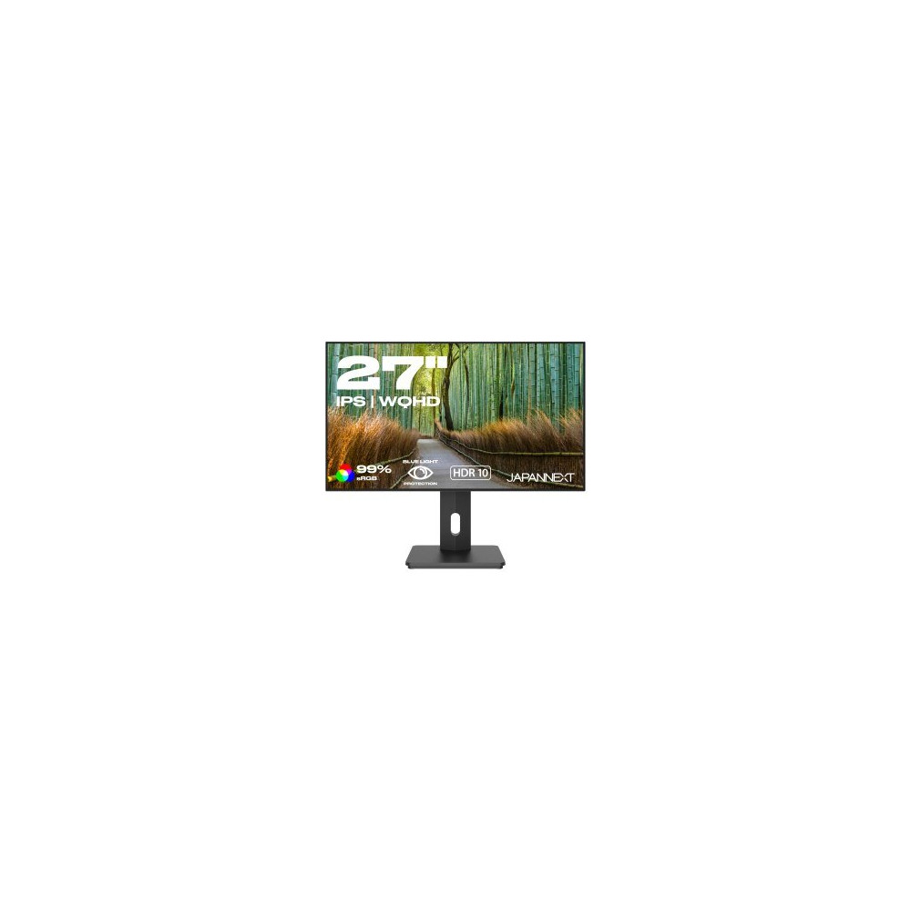 JAPANNEXT JN-27IPS4FLWQHDR-HSP 16 9 HDMI/DP WQHD - Flachbildschirm (TFT/LCD)