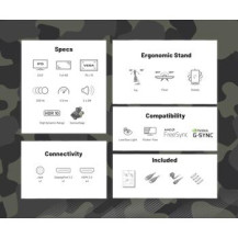JAPANNEXT JN-IPS238FHD200F-HSP-Camo 16 9 HDMI FHD - Flachbildschirm (TFT/LCD)