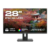 JAPANNEXT 71,1cm JN-IPS280UHD60F-C65W-HSP 16:9 HDMI/DP UHD - Flachbildschirm (TFT/LCD)