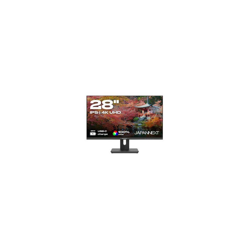 JAPANNEXT 71,1cm JN-IPS280UHD60F-C65W-HSP 16:9 HDMI/DP UHD - Flachbildschirm (TFT/LCD)