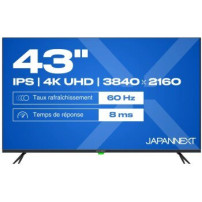 JAPANNEXT JN-IPS430UHD60F 16 9 3x HDMI UHD - 109,2 cm