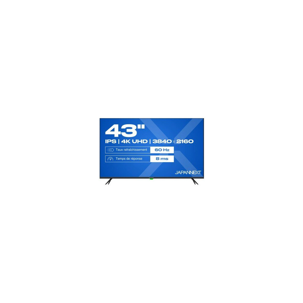 JAPANNEXT JN-IPS430UHD60F 16 9 3x HDMI UHD - 109,2 cm