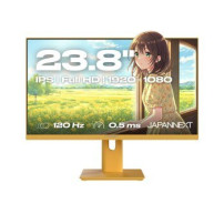 JAPANNEXT JN-I238FHD120F-HSP-YE 16 9 HDMI gelb FHD - Flachbildschirm (TFT/LCD)
