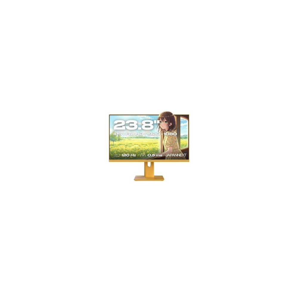 JAPANNEXT JN-I238FHD120F-HSP-YE 16 9 HDMI gelb FHD - Flachbildschirm (TFT/LCD)