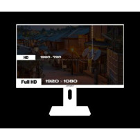 JAPANNEXT JN-I238FHD120F-HSP-W 16 9 HDMI weiß FHD - Flachbildschirm (TFT/LCD)