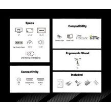 JAPANNEXT 68,5cm JN-I270UHD16FHD32 16:9 HDMI/DP FHD - Flachbildschirm (TFT/LCD)
