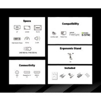 JAPANNEXT 68,5cm JN-I270UHD16FHD32 16:9 HDMI/DP FHD - Flachbildschirm (TFT/LCD)