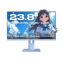 JAPANNEXT JN-I238FHD120F-HSP-BB 16 9 HDMI blau FHD - Flachbildschirm (TFT/LCD)