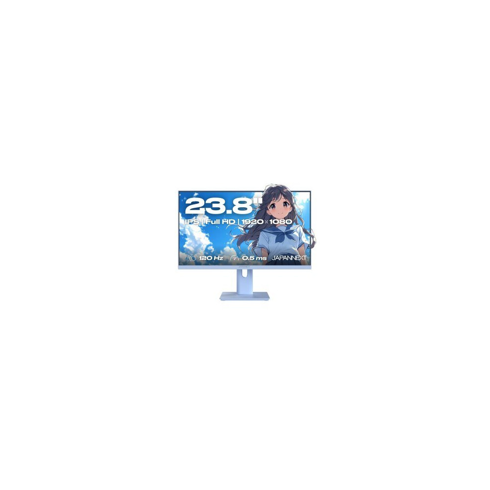 JAPANNEXT JN-I238FHD120F-HSP-BB 16 9 HDMI blau FHD - Flachbildschirm (TFT/LCD)