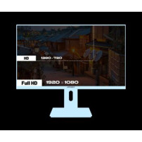 JAPANNEXT JN-I238FHD120F-HSP-BB 16 9 HDMI blau FHD - Flachbildschirm (TFT/LCD)