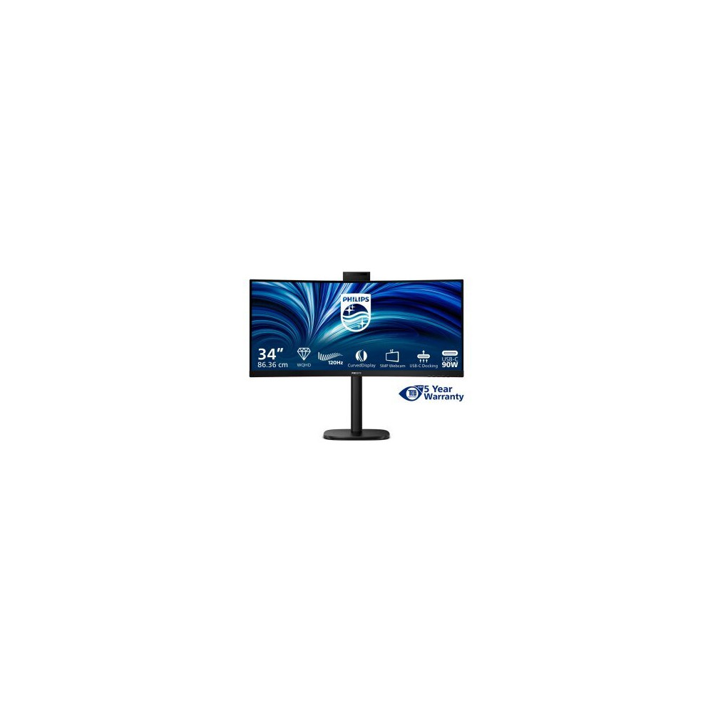 Philips 34B2U3600CH Monitor curvo 34″ Serie 3000