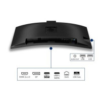 Philips 34B2U3600CH Monitor curvo 34″ Serie 3000