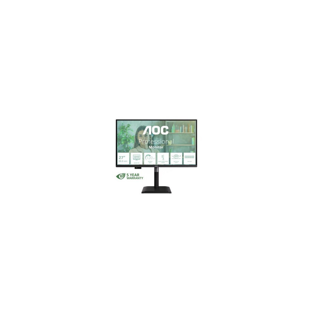 AOC Professional Q27P4U Monitor LED 27 Pollici
