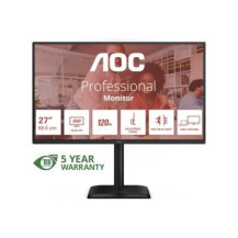 AOC E4 Q27E4CV Monitor PC 68,6 cm (27″) 2560 x 1440 Pixel Quad HD LED Nero