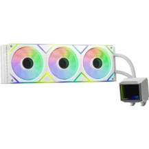 XPG LEVANTE II 360 Processore Raffreddatore di liquidi tutto in uno 12 cm Bianco