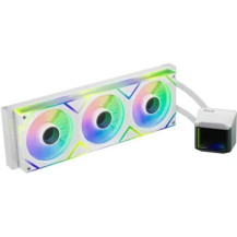 XPG LEVANTE II 360 Processore Raffreddatore di liquidi tutto in uno 12 cm Bianco
