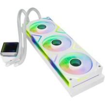 XPG LEVANTE II 360 Processore Raffreddatore di liquidi tutto in uno 12 cm Bianco