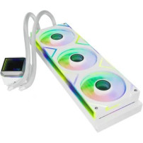 XPG LEVANTE II 360 Processore Raffreddatore di liquidi tutto in uno 12 cm Bianco