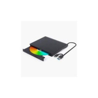 Gembird DVW EXT SLIM DVD-USB-031 black USB-C&3.1 DVD CD - DVD-Brenner - CD: 24x