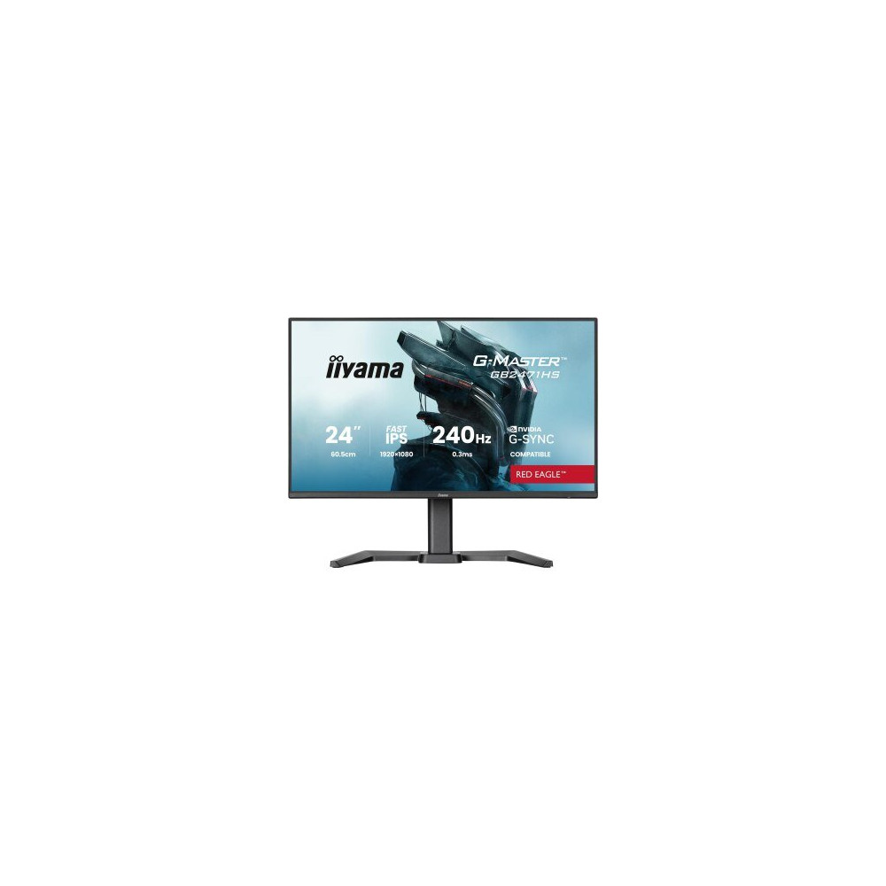 iiyama G-Master GB2471HS-B1 24″ Monitor Gaming Fast-IPS