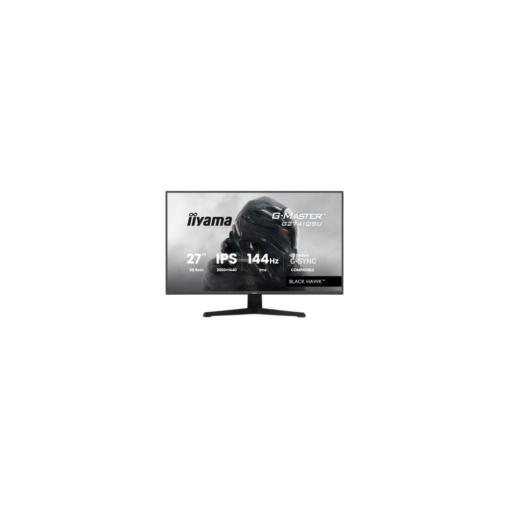 iiyama G-Master G2741QSU-B1 Monitor 27 pollici QHD