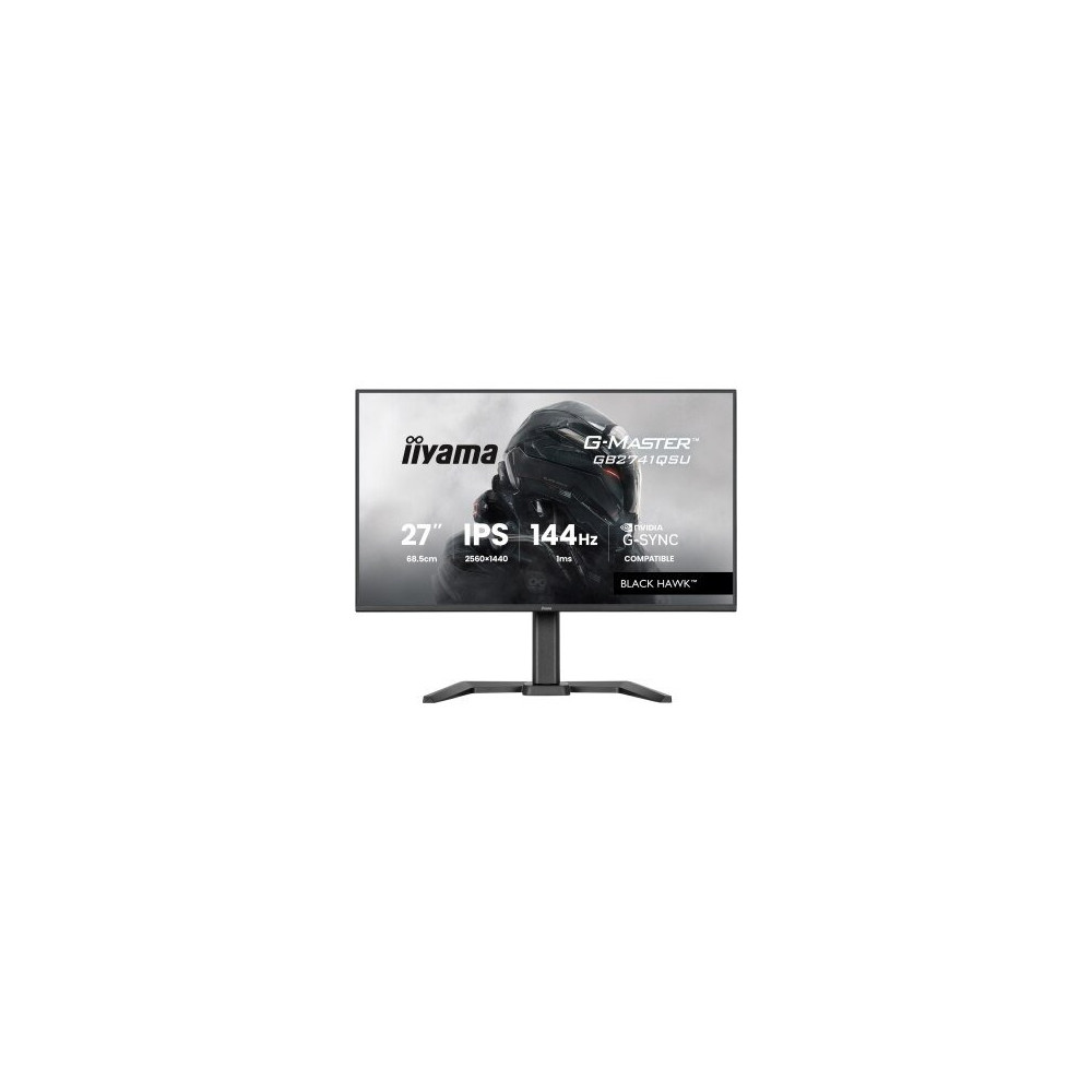 iiyama G-Master GB2741QSU-B1 Monitor QHD 27 pollici