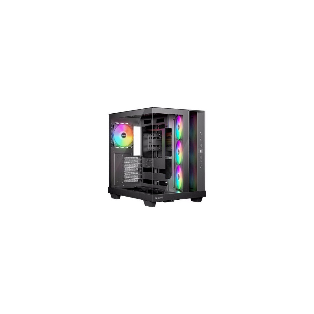 be quiet! Light Base 500 LX Black Midi Tower Nero