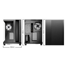 be quiet! Light Base 500 LX Black Midi Tower Nero