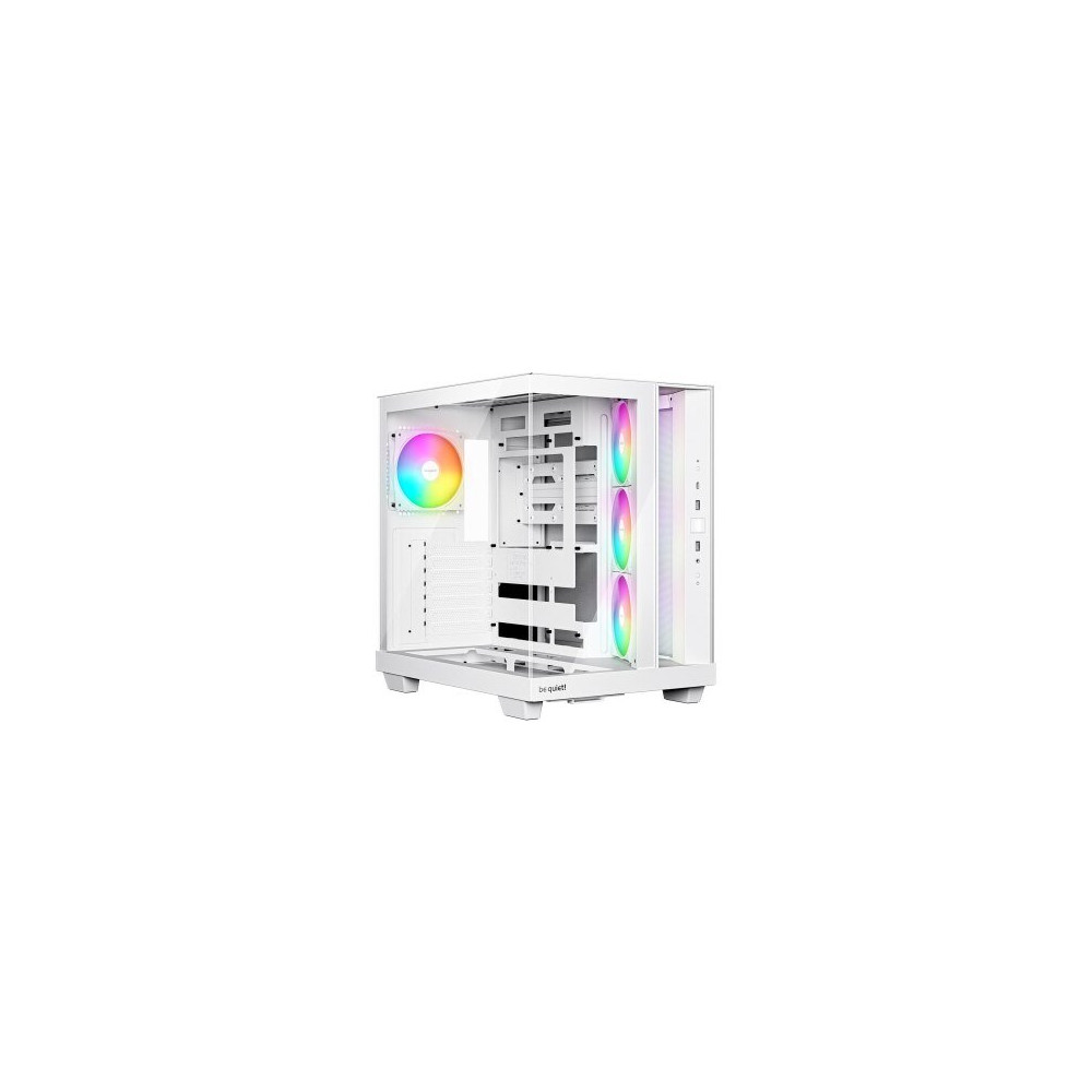 be quiet! Light Base 500 LX White Midi Tower Bianco