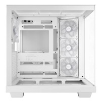 be quiet! Light Base 500 LX White Midi Tower Bianco