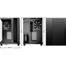be quiet! Light Base 500 Midi Tower Nero