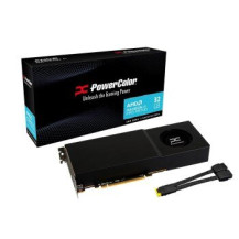 PowerColor AI PRO R9700 32GB GDDR6 AI PRO R9700 32G-B retail - 32.768 MB - GDDR6 (AI PRO R9700 32G-B) - Grafikkarte - 32.768 MB
