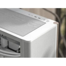 Aerocool D301A Mini Tower Bianco, Legno