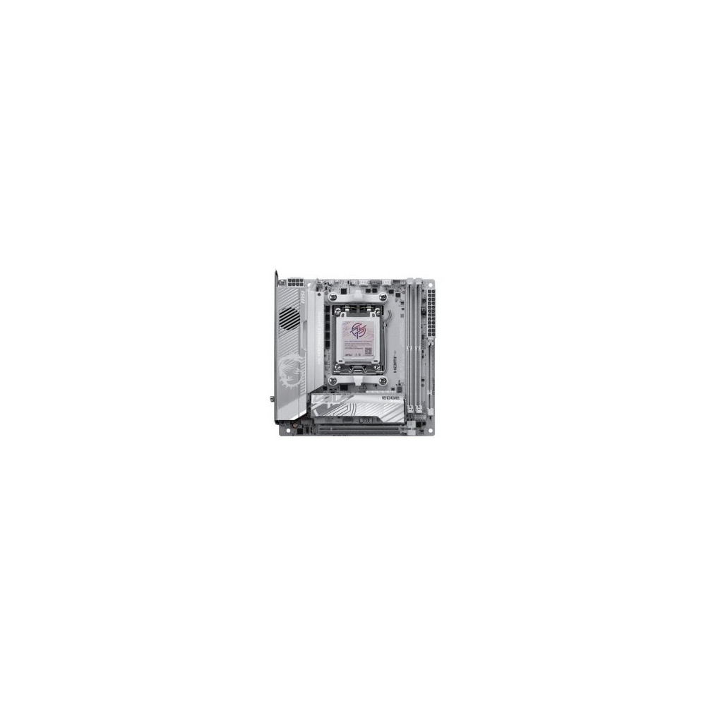 MSI MPG X870I EDGE TI EVO WIFI scheda madre AMD X870 Socket AM5 mini ATX