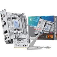MSI MPG X870I EDGE TI EVO WIFI scheda madre AMD X870 Socket AM5 mini ATX