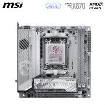 MSI MPG X870I EDGE TI EVO WIFI scheda madre AMD X870 Socket AM5 mini ATX