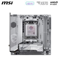 MSI MPG X870I EDGE TI EVO WIFI scheda madre AMD X870 Socket AM5 mini ATX