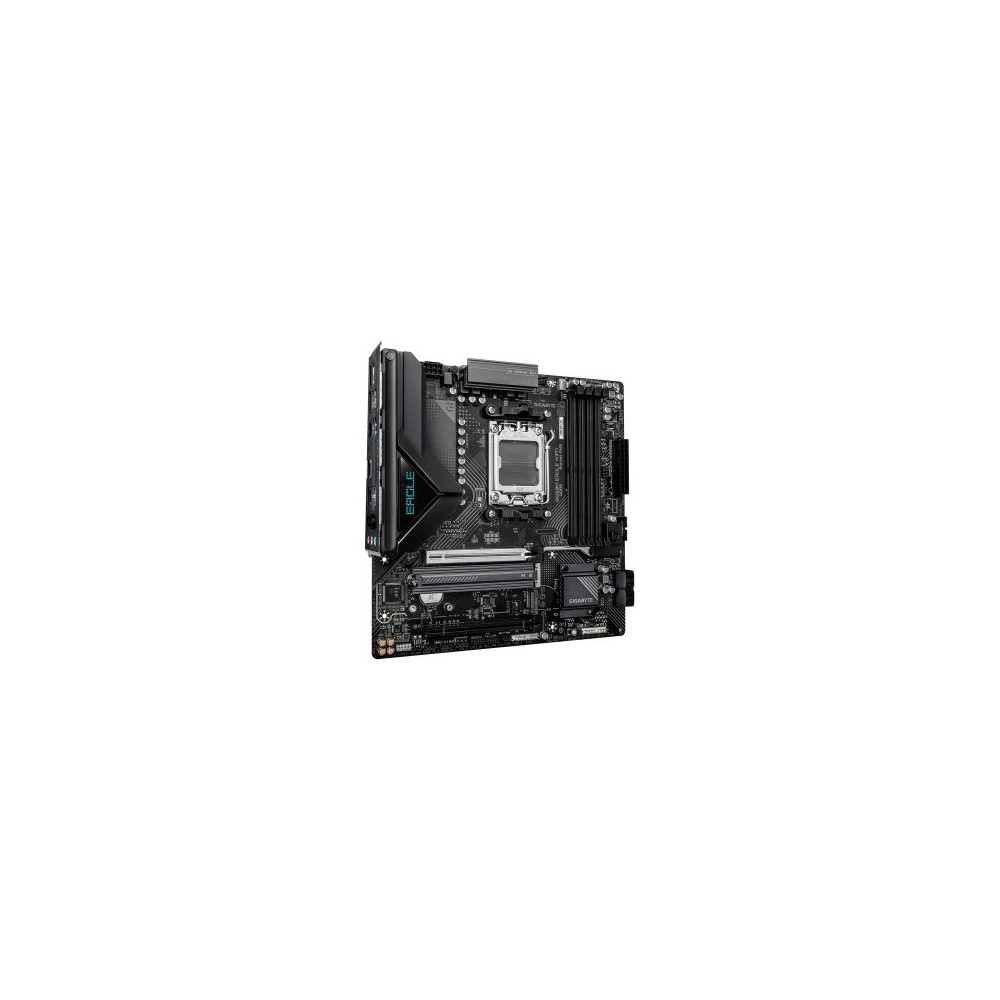 GIGABYTE B850M EAGLE WIFI7 Scheda Madre – CPU AMD Ryzen Serie 9000, VRM digitale a 8+2+2 fasi, fino a 8200 MHz DDR5